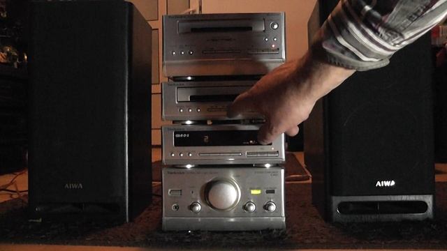 Technics System Component CA-01 - AIWA sx-n5 / 6 ohmi смотреть онлайн