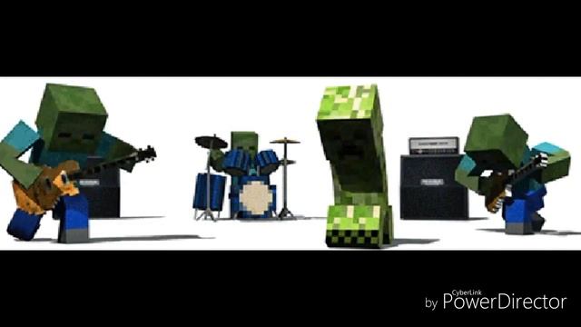 Танцы до утра(Minecraft Dance) смотреть онлайн