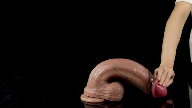 LoveToy | Nature Cock | 13'' Dual Layered Silicone Cock XXL LV411064