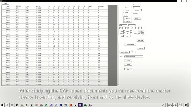 Forklift CAN-bus hacking смотреть онлайн