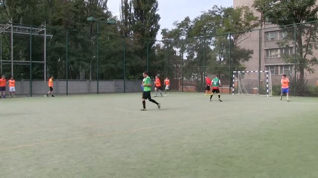 Матч 1 18.09.2016 (Кривой Рог) Полный матч