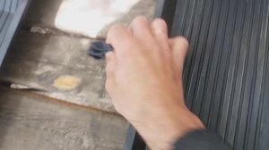 Резиновые коврики салона. Как их отмыть, что бы они были как новые!!!