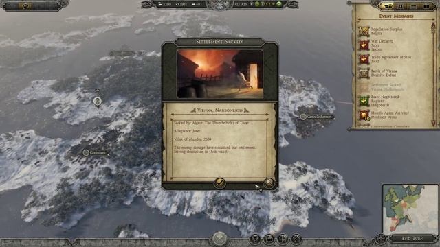 Total War: Attila - Saxon Campaign #22 ~ Sieging's Not For Me! смотреть онлайн