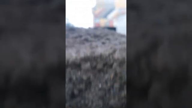 ?Пилим асфальт траншеекопателем цепью собственного производства. смотреть онлайн