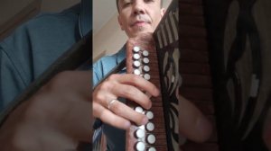 Плясовая на гармошке.  Урок. Как научиться играть на гармошке. Для начинающих. Башкирская плясовая