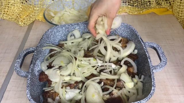 ТАКОЙ БАРАНИНЫ ВЫ ЕЩЁ НЕ ЕЛИ! Рецепт бабушки, проверенный годами! смотреть онлайн