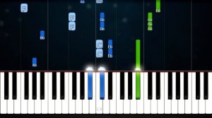 Indila - Love Story - Piano Tutorial (MEDIUM)