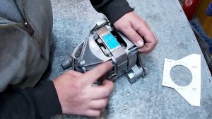 Двигатель от стиралки в газонокосилку 15000 оборотов! Взлетит или нет?