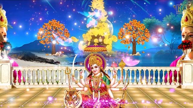 शुक्रवार भक्ति भजन - ॐ भूर्भुवः स्वः, सर्व मंगल मांगल्ये, या देवी सर्वभूतेषु, दुर्गा अमृतवाणी смотреть онлайн