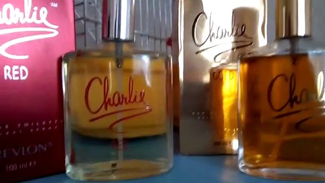 Revlon - Charlie Gold, Charlie Red, ароматы ушедшей эпохи? Кто помнит? смотреть онлайн
