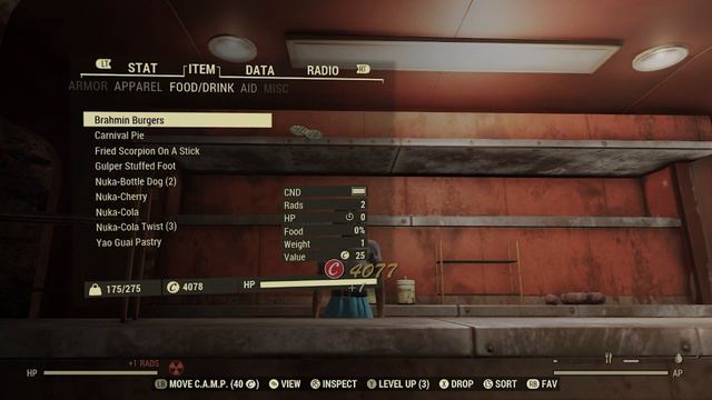 Fallout 76 SPOILER New FOOD !!!! New Apparel !!! смотреть онлайн