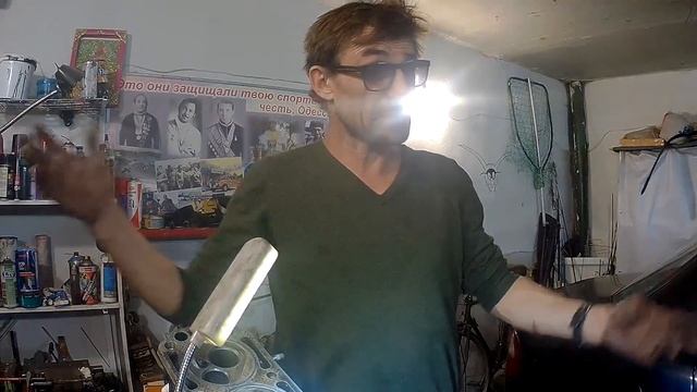 Замена колец на Ланосе