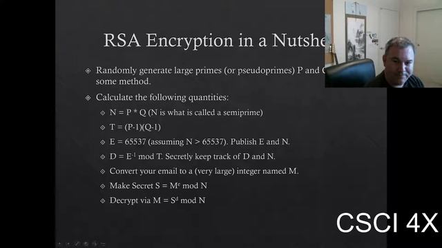 The Optimizer, Bigints, Prime Generation, RSA Encryption, Cryptographic Hashing смотреть онлайн