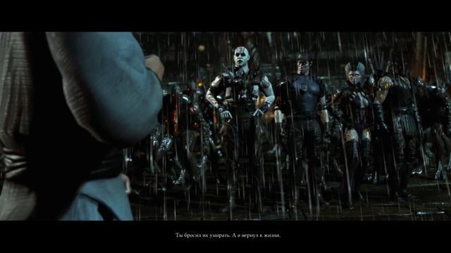 MORTAL KOMBAT X - ГЛАВА 1 ДЖОННИ КЕЙДЖ смотреть онлайн