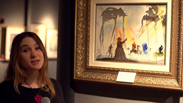 Salvador Dali - Printmaker смотреть онлайн