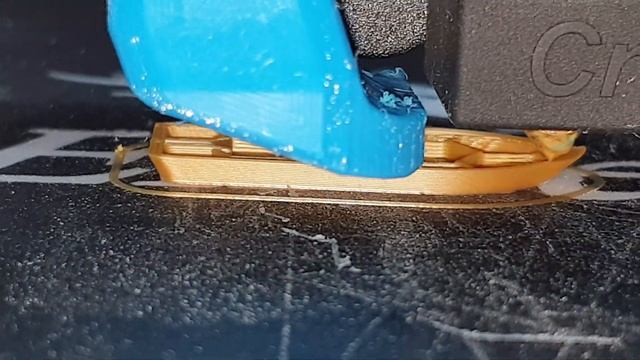 Klipper on Ender 3 PLA @ 100 mm/s смотреть онлайн