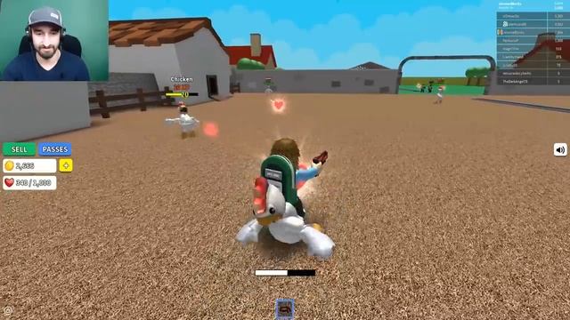 WEAPON SIMULATOR | ROBLOX MOVIE смотреть онлайн