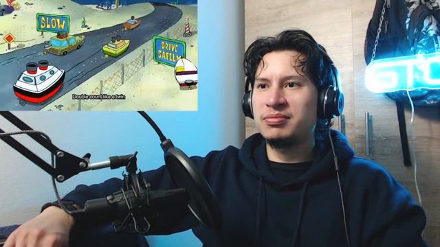 #1 REACTION! | CASH STOP Feat. Mrs. Puff & Mr. Krabs | QUEEN OF THE SEA (Music Video) смотреть онлайн