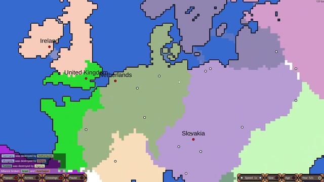 I FORCED EUROPE to Declare War in this World War Simulator!! [Ages of Conflict] смотреть онлайн