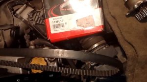 Ремень ГРМ Linx (Линкс) пробег 30 000 км?! Шум от помпы лузар\ГРМ Gates K015670XS \ мотор 11186 8 к