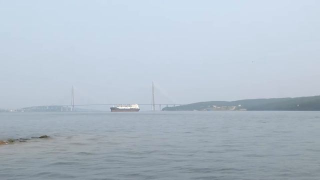 Морская прогупка по бухтам г.Владивостока от 31.07.14г. (авт.И.Жабский) смотреть онлайн