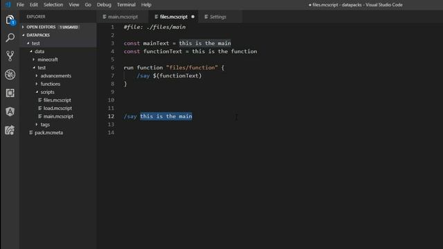 mcscript - A Programming Language for Minecraft | Video Course смотреть онлайн