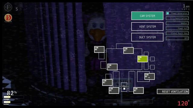 Chuck E Cheese Animatronics In UCN: +Jumpscares! Wip! (UCN Mods)