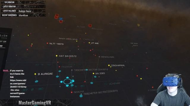 Elite Dangerous VR 3.3 - My First Python - Live Stream 12/12/18 смотреть онлайн