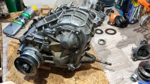 Сборка раздаточной коробки Нивы.