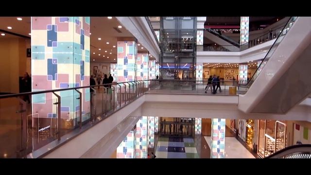 Колумбус. Очень красивый ТЦ в Москве смотреть онлайн