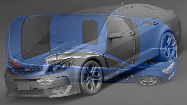 3D Model Chevrolet SS 2016 at 3DExport.com смотреть онлайн