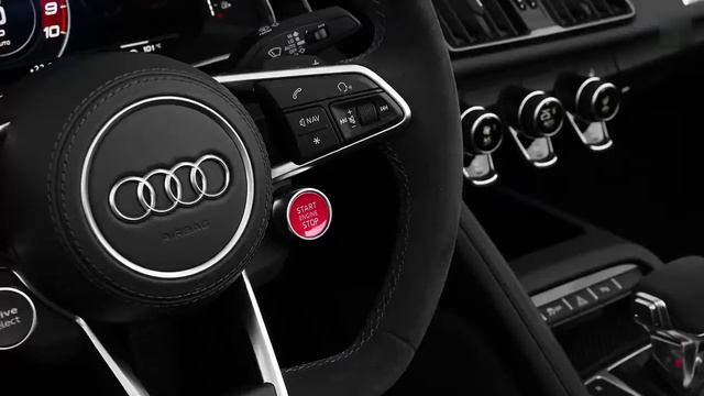 2022 AUDI R8 V10 Performance RWD. смотреть онлайн