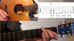 «Guitar Boogie» - Tommy Emmanuel Style | BLUES Guitar Lesson with TAB
