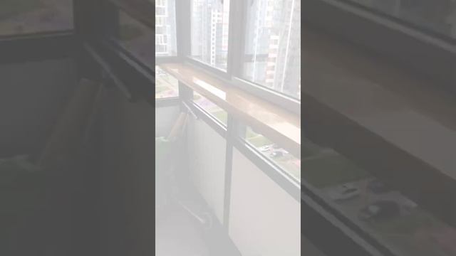 Встроенная мебель на балконе смотреть онлайн