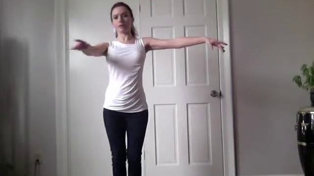 Dance Frame - Introducing Arm Postions -Ballet for Tango Dancers смотреть онлайн