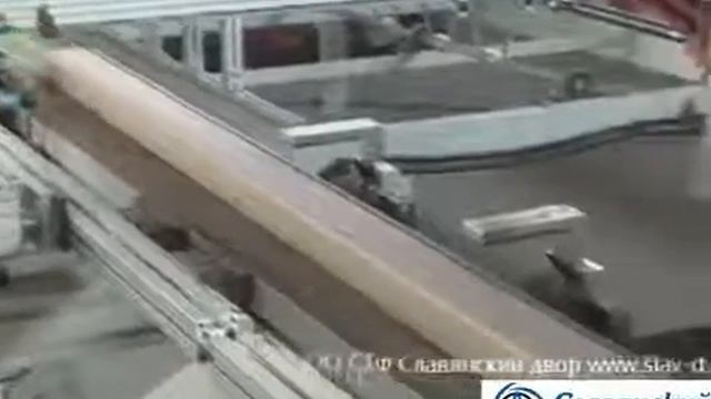 Линия по производству Дверной коробки смотреть онлайн