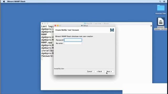 Installing Bitnami for Mac OS X смотреть онлайн