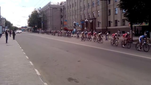 Велогонка в Туле