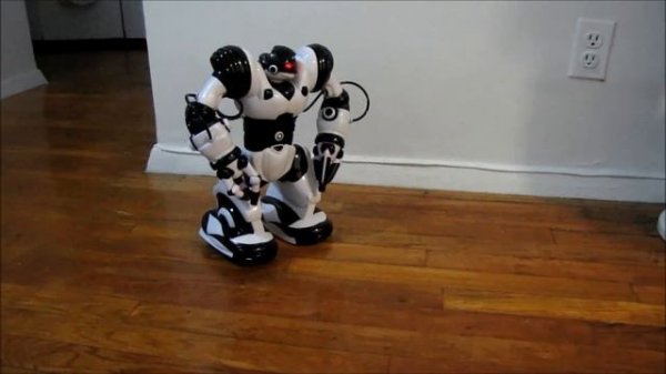 Robosapien X Demo by WowWee toys
