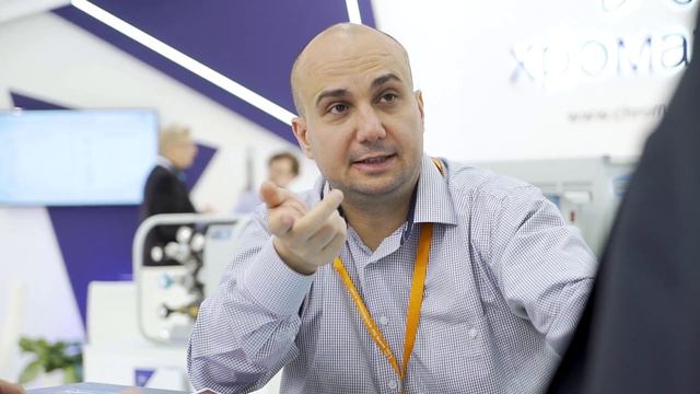Выставка "Аналитика Экспо 2019". Интервью с компанией ЗАО СКБ "Хроматэк" смотреть онлайн