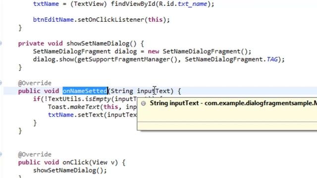 Using DialogFragments in Android Tutorial смотреть онлайн