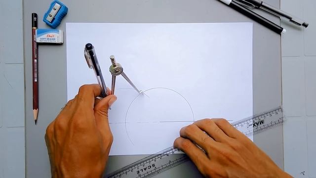 how to draw 135 degree angle without protractor or angle tool смотреть онлайн