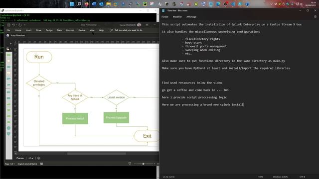 Automation - Splunk install with python script - [ case 1 ] New installation смотреть онлайн