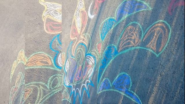 Рисуем на асфальте. Сабантуй 2020. смотреть онлайн