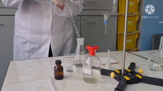 Титрование. Определение карбонатной жесткости воды смотреть онлайн