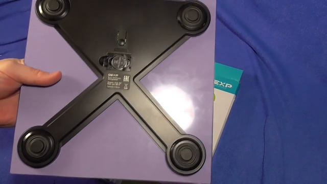 ОБЗОР: DEXP SCGV-26P, весы напольные смотреть онлайн