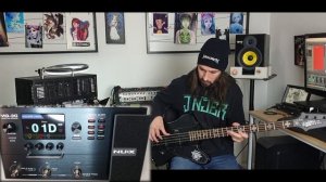 NUX MG30 - Create Bass and Guitar patches! How easy is it? (including loading custom IR's)