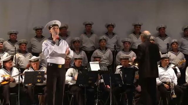 Ансамбль песни и пляски Черноморского флота, солист Максим Дерябин: "Севастополь песня моя". смотреть онлайн