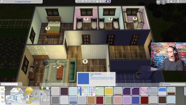House Renovation 2 - The Sims 4 - 100 Baby Challenge - Kick stream clip смотреть онлайн