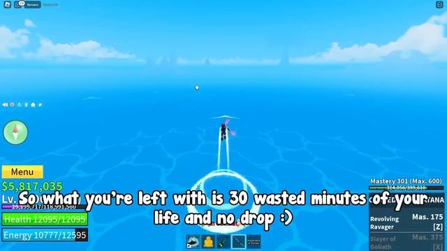 5 Things You SHOULDN'T DO In *THIRD SEA* In Blox Fruits! смотреть онлайн